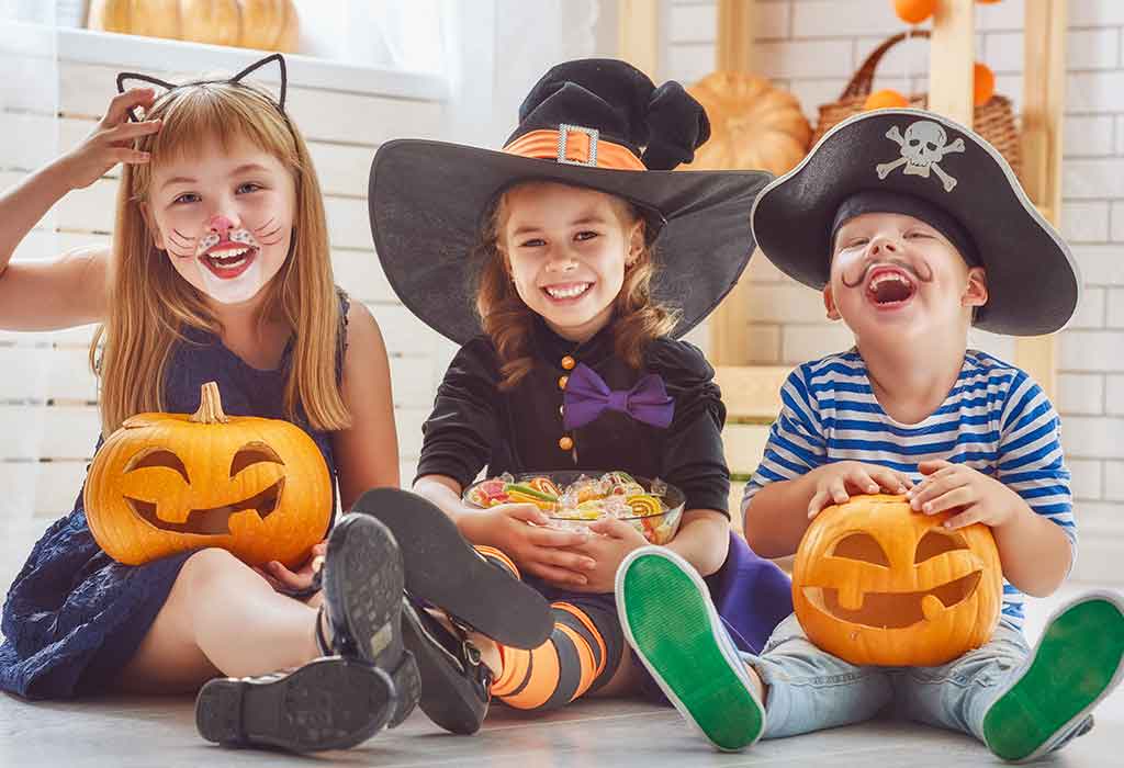 Here are 5 great tips for choosing a Halloween costume for your child