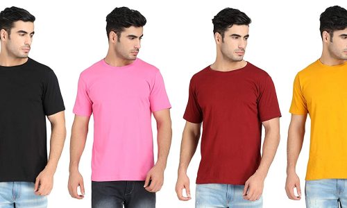 How to Choose Plain T-Shirts to Suit Your Style