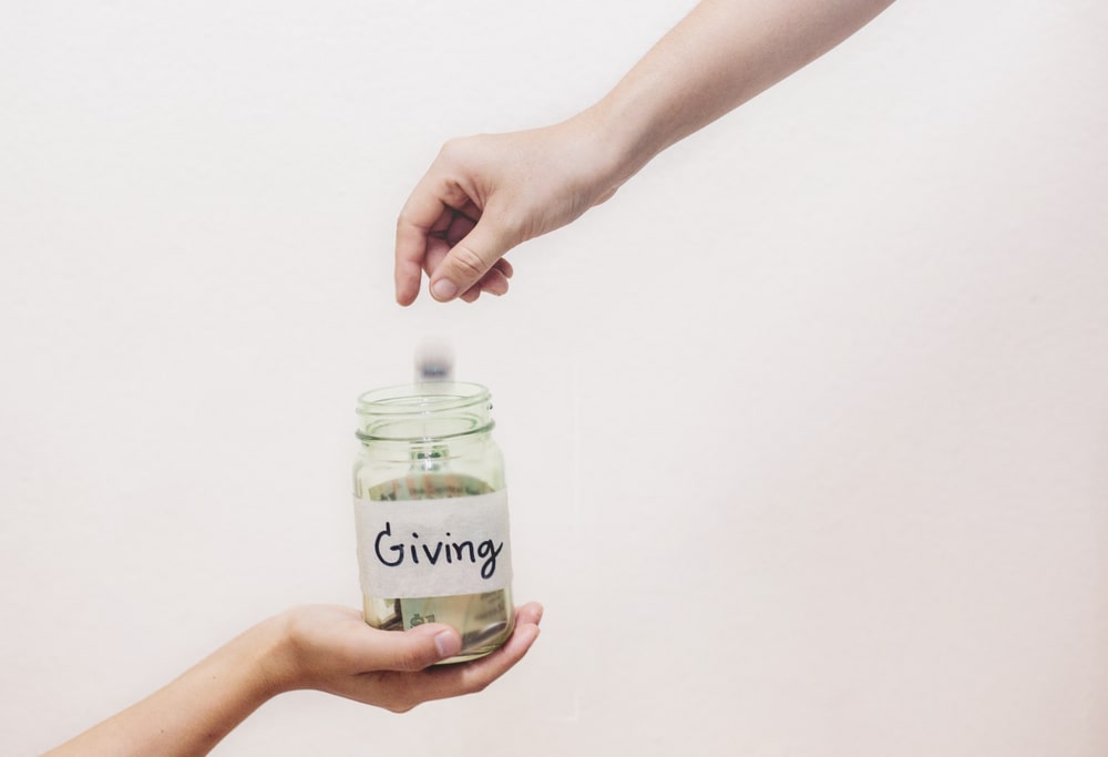 The Health Benefits Of Giving To Charity