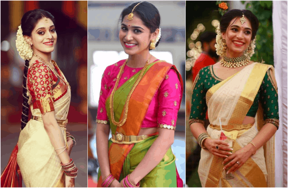 Latest Edhini wedding sarees collection at best price online