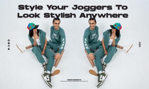Style Your Joggers To Look Stylish Anywhere