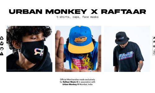 Urban Monkey Teamed Up With RAFTAAR for New Collaborations