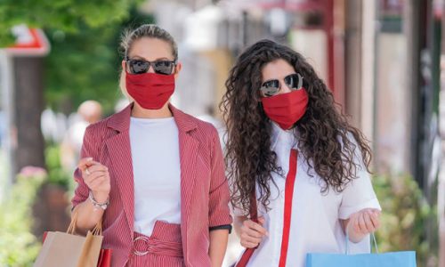 5 Ways To Look Fashionable While Wearing A Mask!