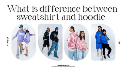 What Is The Difference Between A Sweatshirt And A Hoodie?