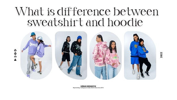 What Is The Difference Between A Sweatshirt And A Hoodie?