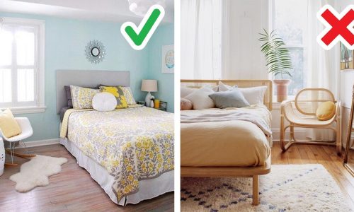 How To Decorate A Small Bedroom Easily To Make It Look Bigger?